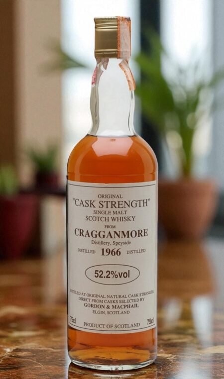 Cragganmore 1966 GM วิสกี้เวนเทจ 🏷️🥃