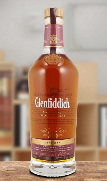 Glenfiddich 25 Year Old รีวิว 🍷🪵