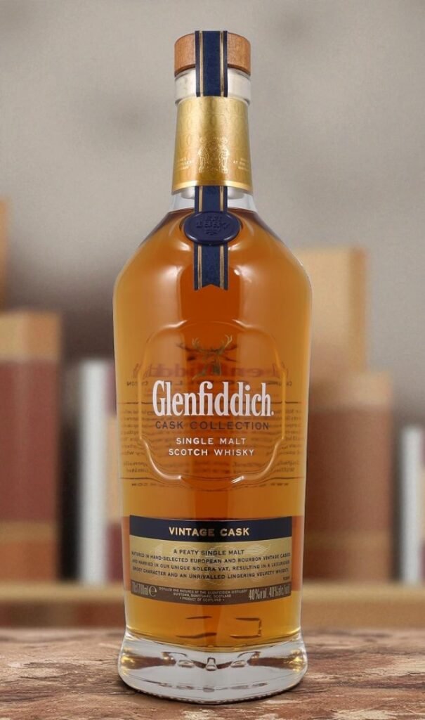 Glenfiddich Vintage Cask รีวิววิสก้า 🥃✨