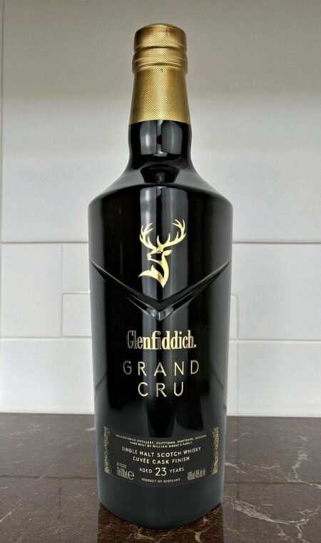 Glenfiddich 23 Year Old Grand Cru 🍷🏷️