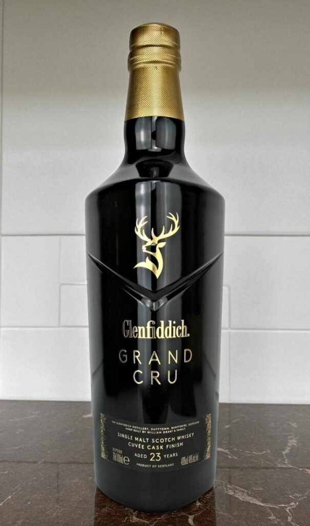 Glenfiddich 23 Year Old Grand Cru 🍷🏷️