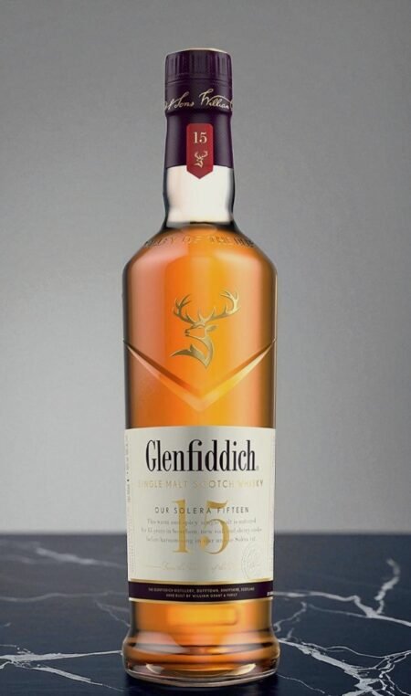Glenfiddich 15 Year Old Solera Reserve เบลนด์สก็อตวิสกี้ 🥃
