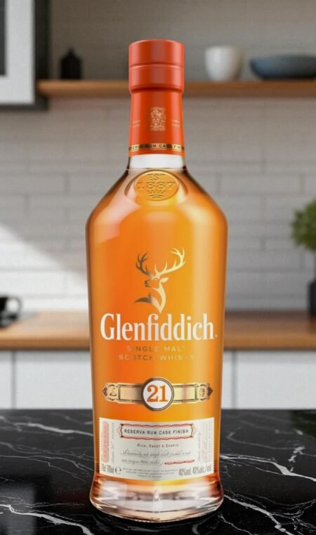Glenfiddich 21 Year Old whisky 👑🥃