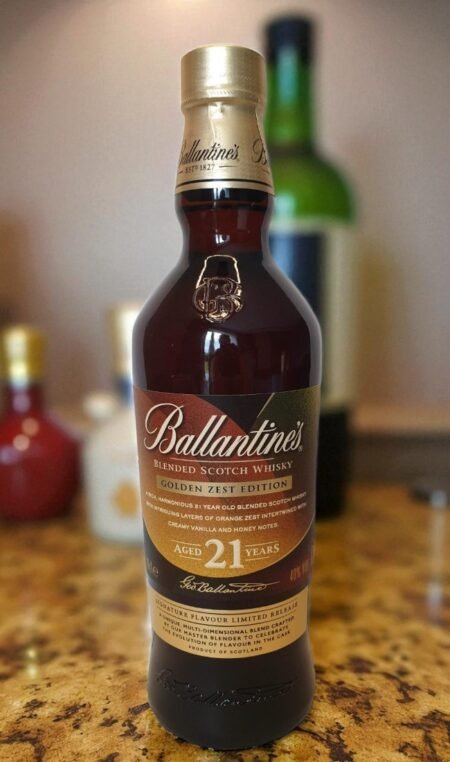Ballantines 21 Years Old Whisky 🥃