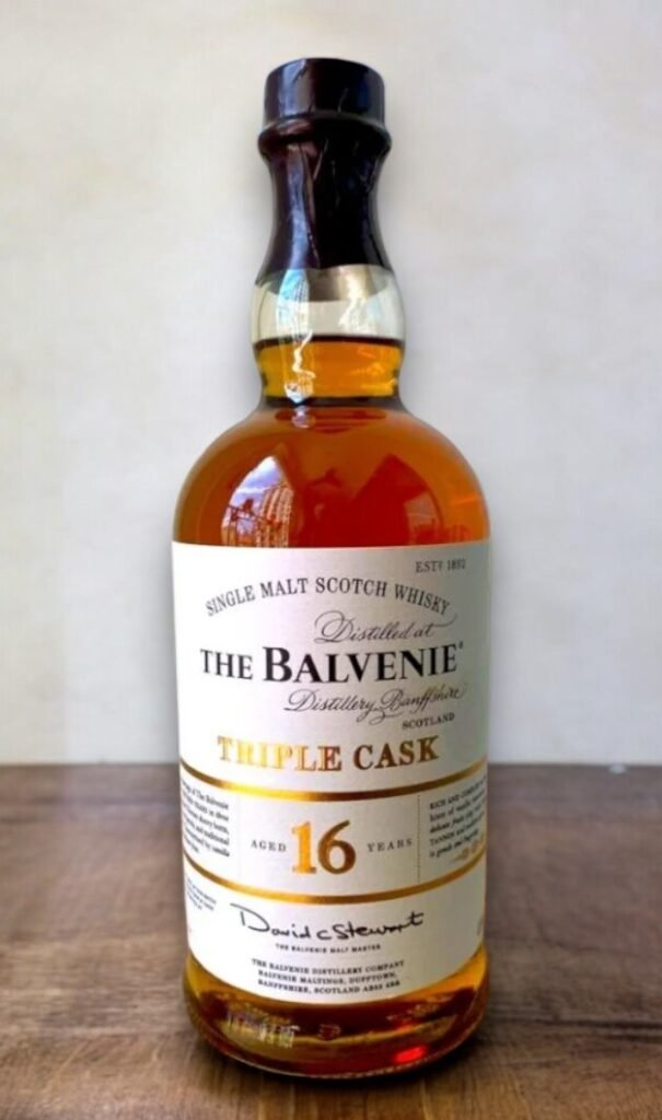 Balvenie 16 Year Old Triple Cask มีรสชาติเป็นอย่างไร?