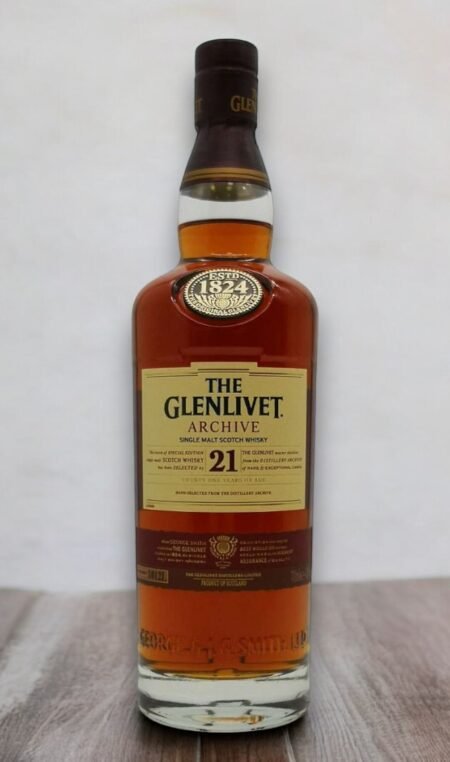 Glenlivet 21 Year Old มีรสชาติอย่างไร?