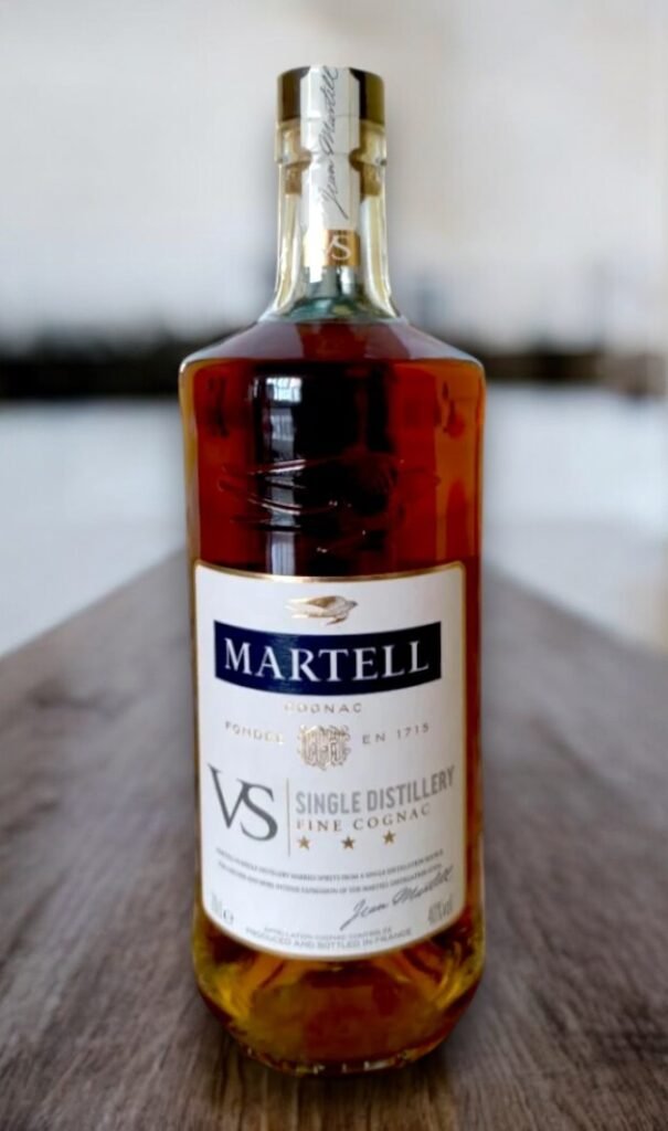 Martell VS Cognac มีรสชาติอย่างไร?