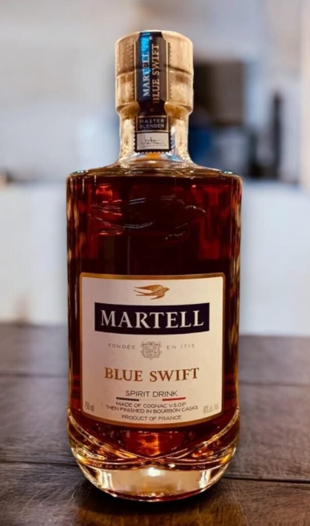 Martell Blue Swift มีความแตกต่างจากคอนยัคชนิดอื่นอย่างไร?