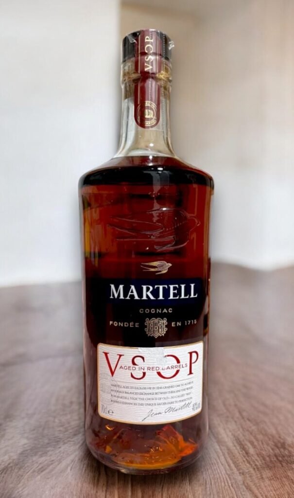 Martell VSOP มีความแตกต่างจาก Martell VS อย่างไร?