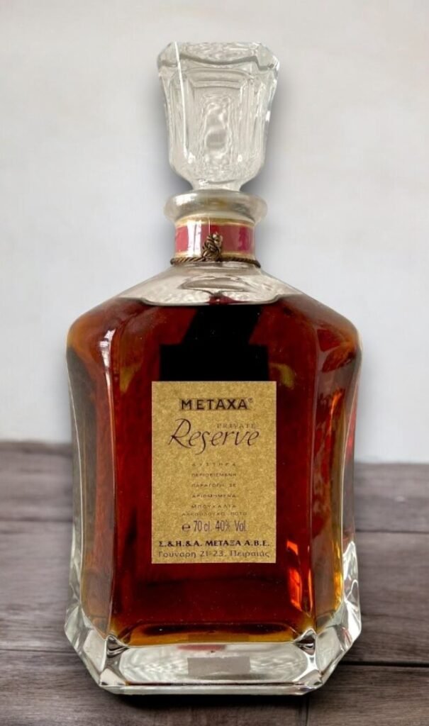 Metaxa Private Reserve บรั่นดีมีลักษณะอย่างไร?
