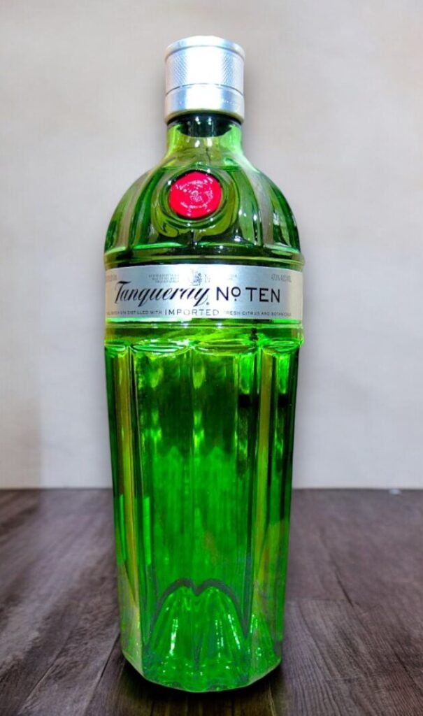 Tanqueray No.TEN มีรสชาติอย่างไร?
