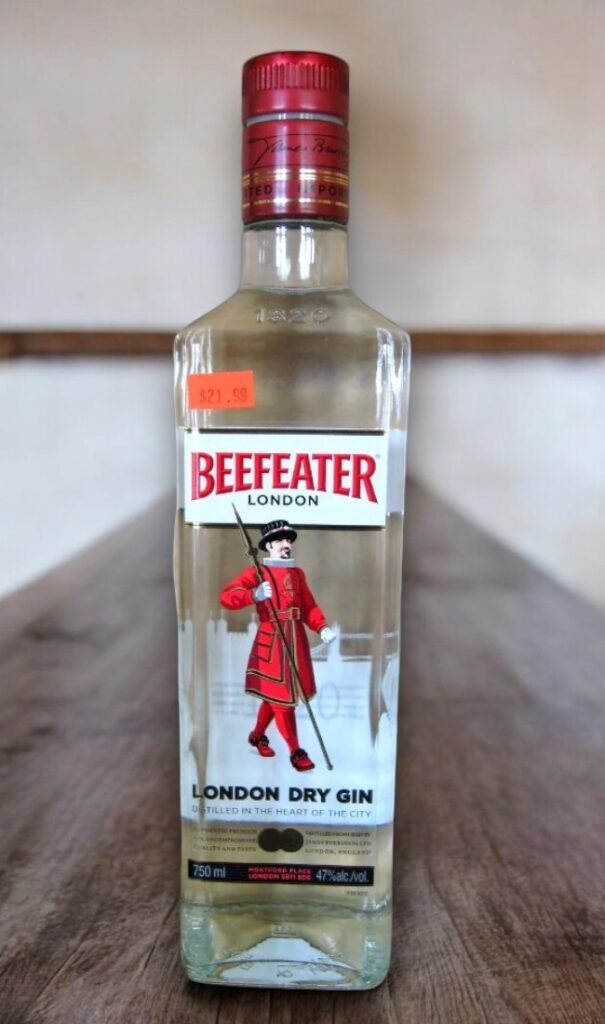 Beefeater London Dry Gin มีรสชาติอย่างไร?