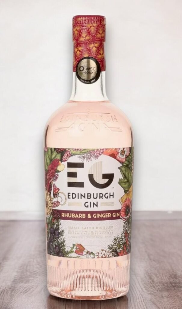 วิธีการทำค็อกเทลด้วย Edinburgh Gin Rhubarb and Ginger?
