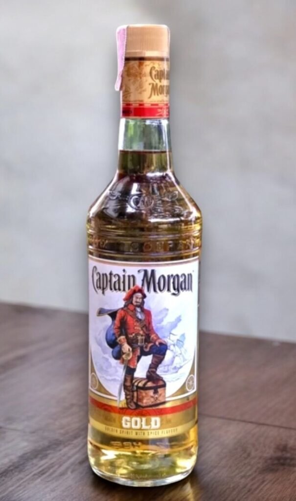 Captain Morgan Gold มีระดับแอลกอฮอล์เท่าไหร่?