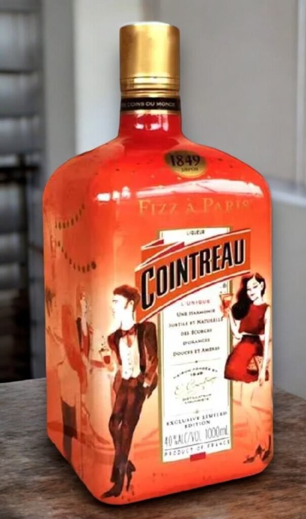วิธีทำ Cointreau Fizz