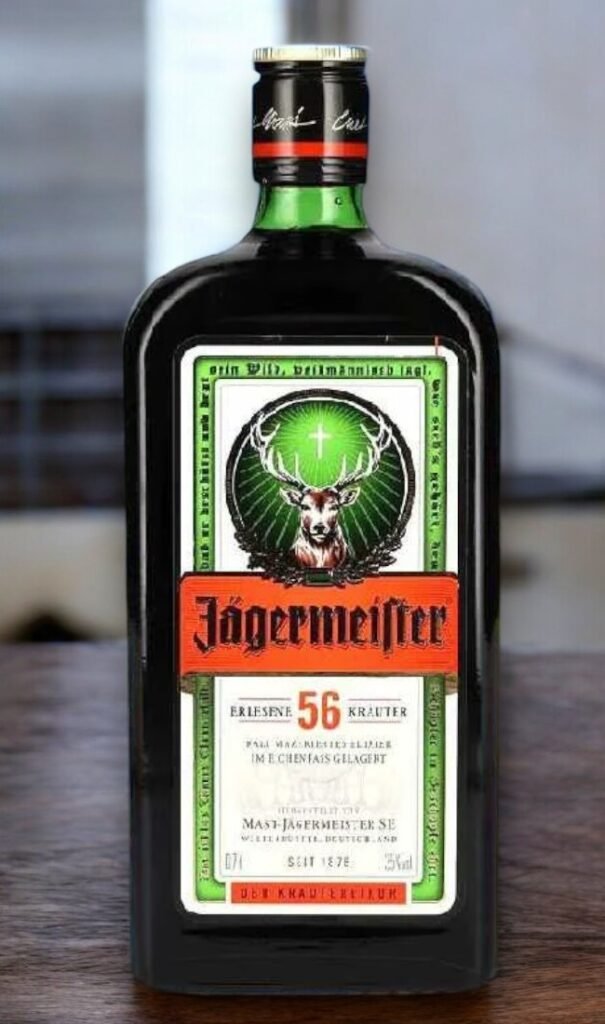 Jägermeister มีส่วนผสมอะไรบ้าง?