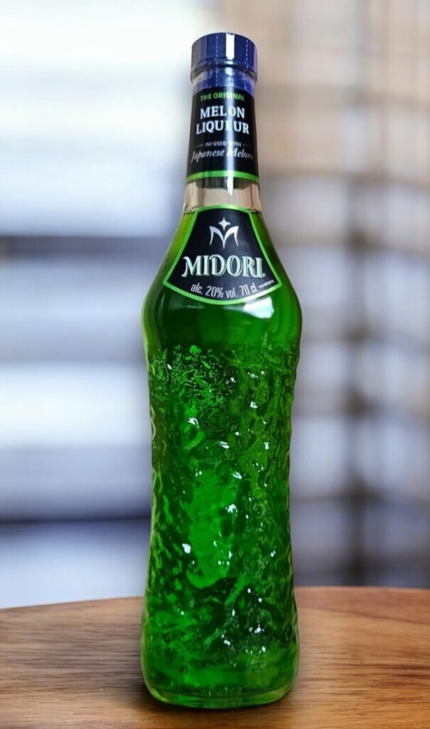 Midori มีส่วนผสมอะไรบ้าง?