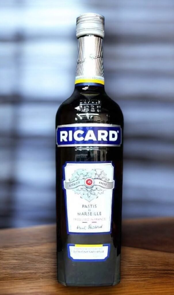 Ricard มีส่วนผสมอะไรบ้าง?