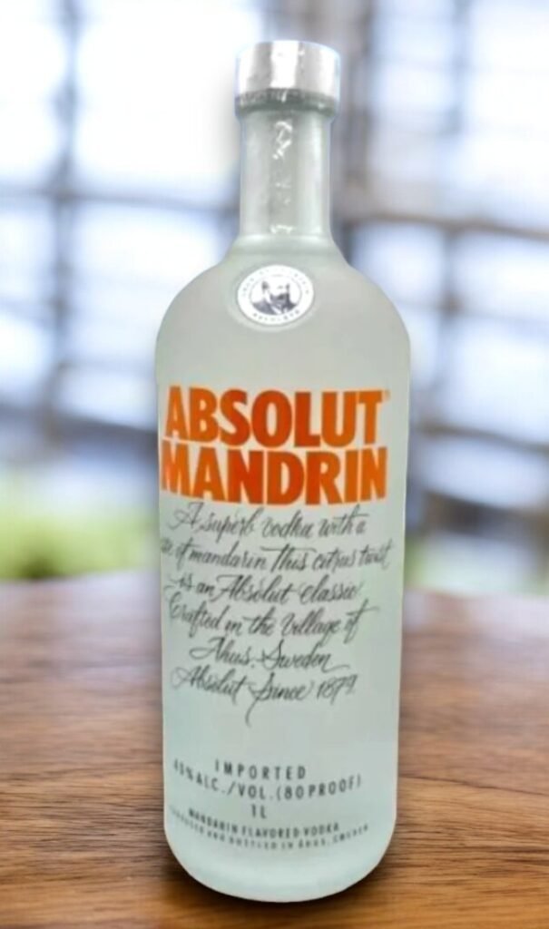 วิธีการทำค็อกเทลด้วย Absolut Mandrin?