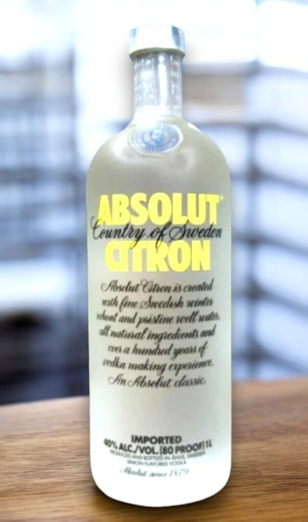 Absolut Citron มีสูตรค็อกเทลอะไรบ้าง?