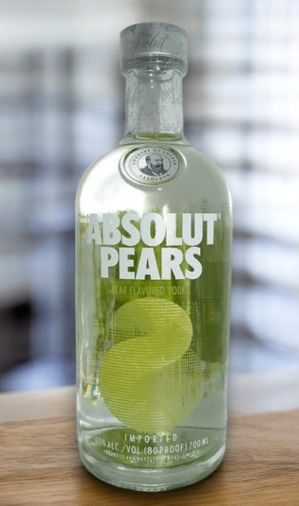 Absolut Pears มีแอลกอฮอล์เท่าไหร่? วิธีการชงค็อกเทลด้วย Absolut Pears?