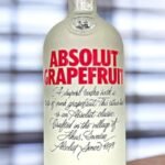 Absolut Grapefruit มีส่วนผสมอะไรบ้าง?