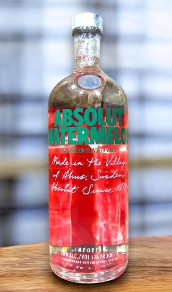 Absolut Watermelon มีราคาเท่าไหร่?