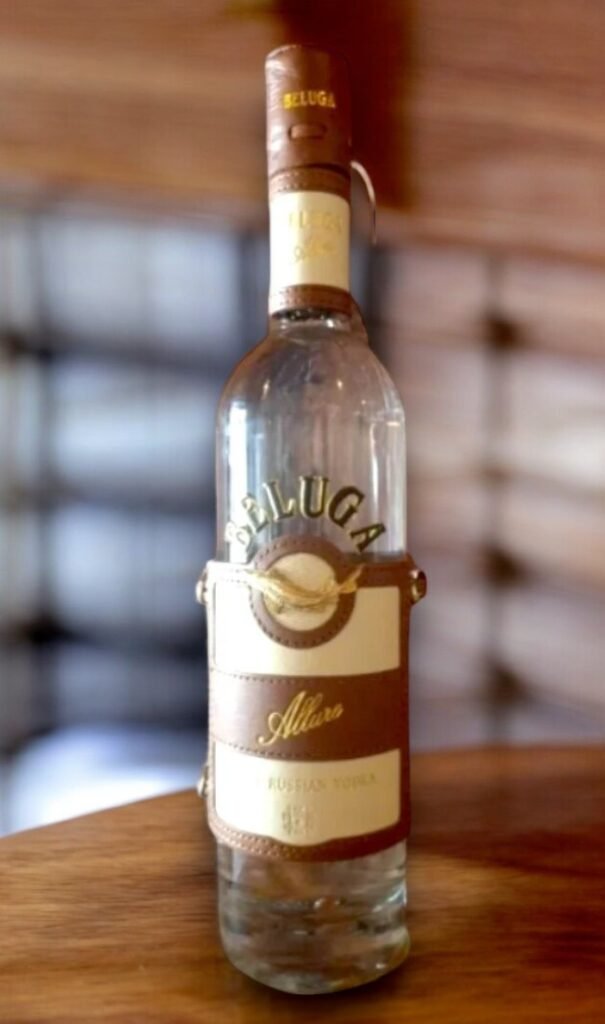 Beluga Vodka มีลักษณะเฉพาะอย่างไร?