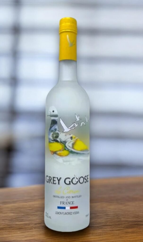 Grey Goose Le Citron มีส่วนผสมอะไรบ้าง?