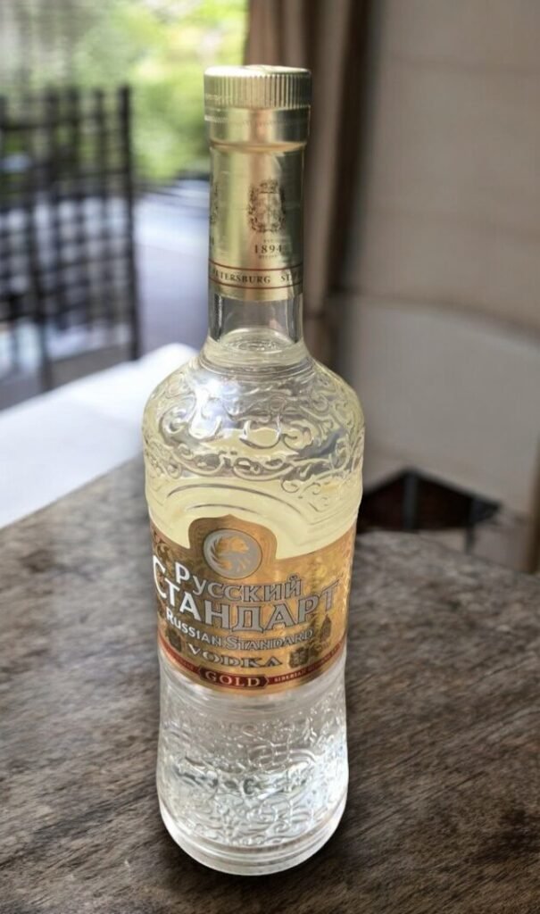 Russian Standard Gold Vodka มีความแตกต่างจากยี่ห้ออื่นอย่างไร?