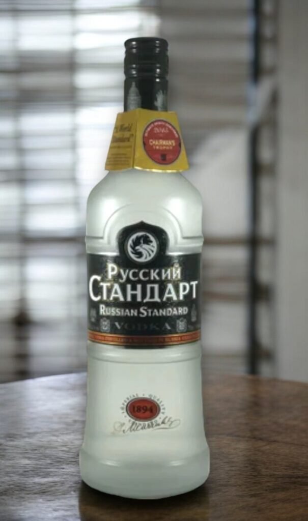 วอดก้ารัสเซียมีอะไรบ้าง?