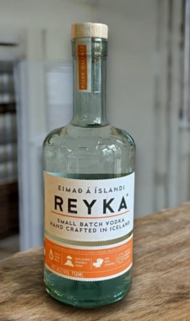 Reyka Vodka มีราคาเท่าไหร่?