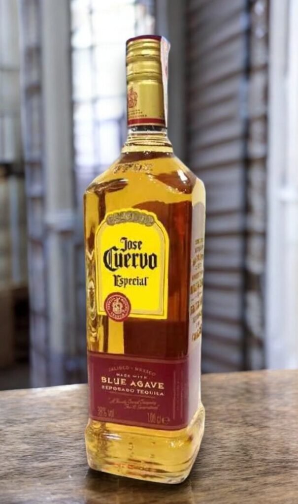 Jose Cuervo Especial Gold จัดทำจากอะไร?