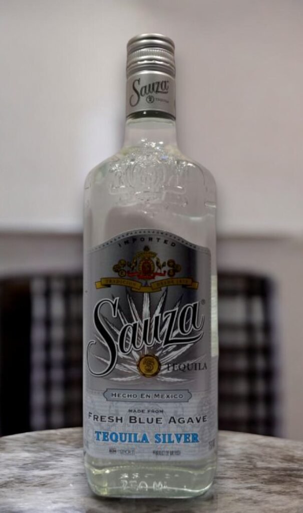 Sauza Tequila Silver มีส่วนผสมอะไรบ้าง?