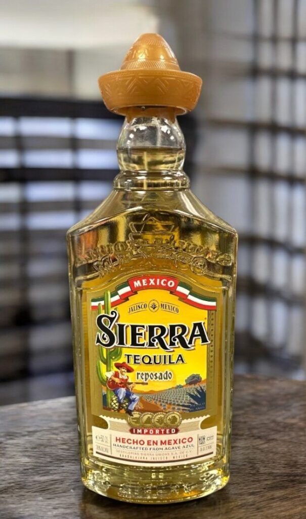 Sierra Tequila Silver มีอะไรต่างจาก Reposado?