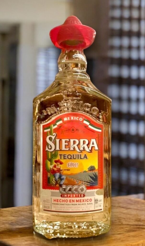 Sierra Tequila มีประเภทอะไรบ้าง?