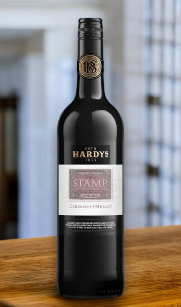 ไวน์ Hardys Stamp Cabernet Merlot 2019 ราคาประมาณเท่าไหร่?