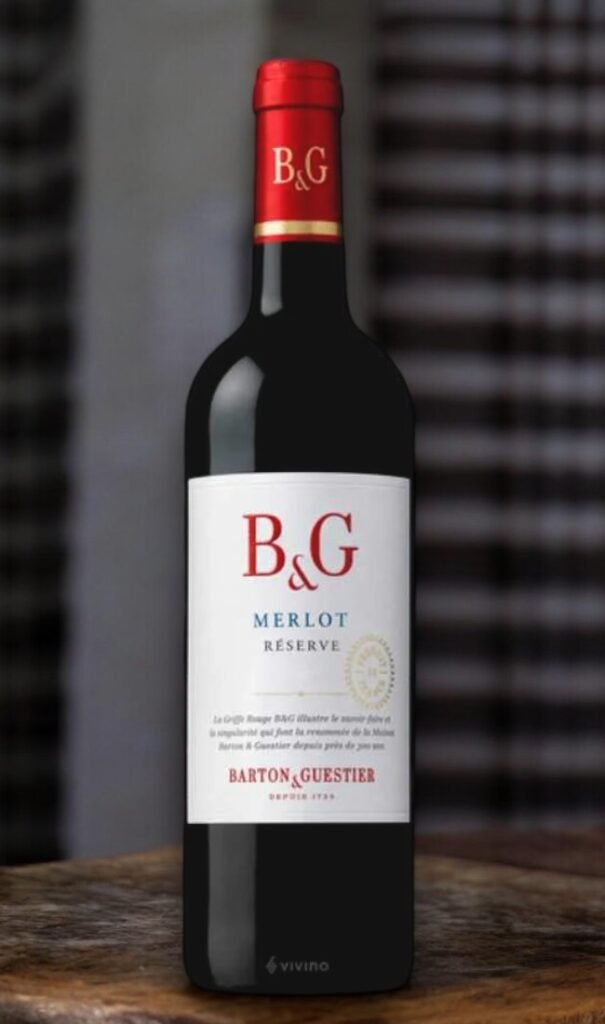 ไวน์ B&G Merlot Reserve 2017 มีรสชาติอย่างไร?