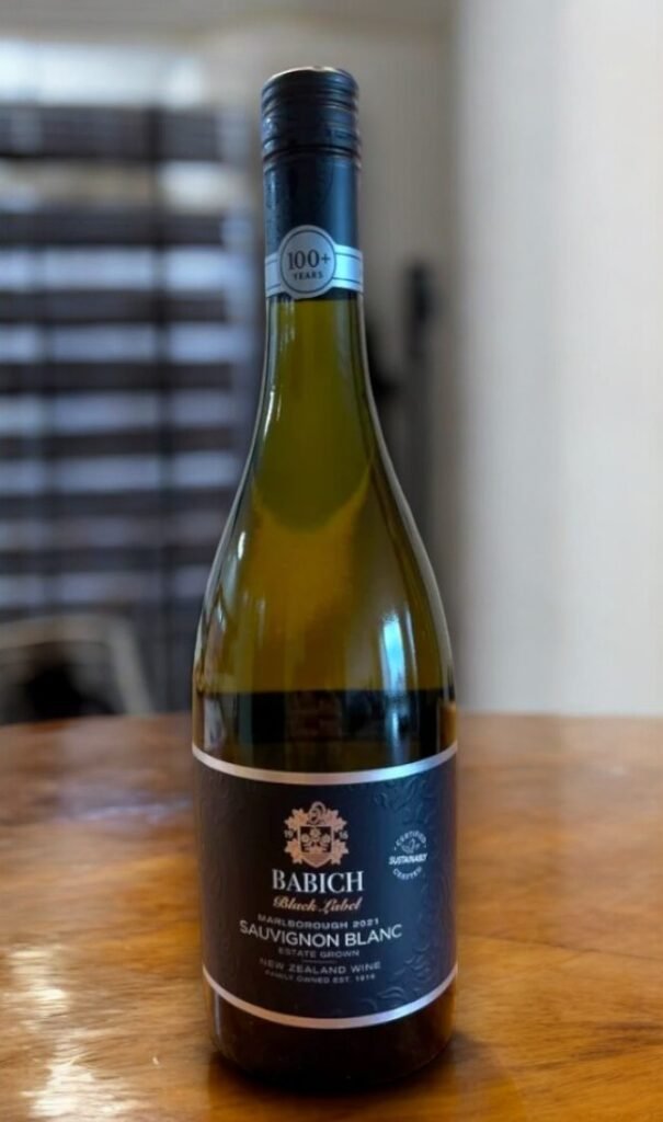 ไวน์ Babich Black Label Sauvignon Blanc มีรสชาติอย่างไร?