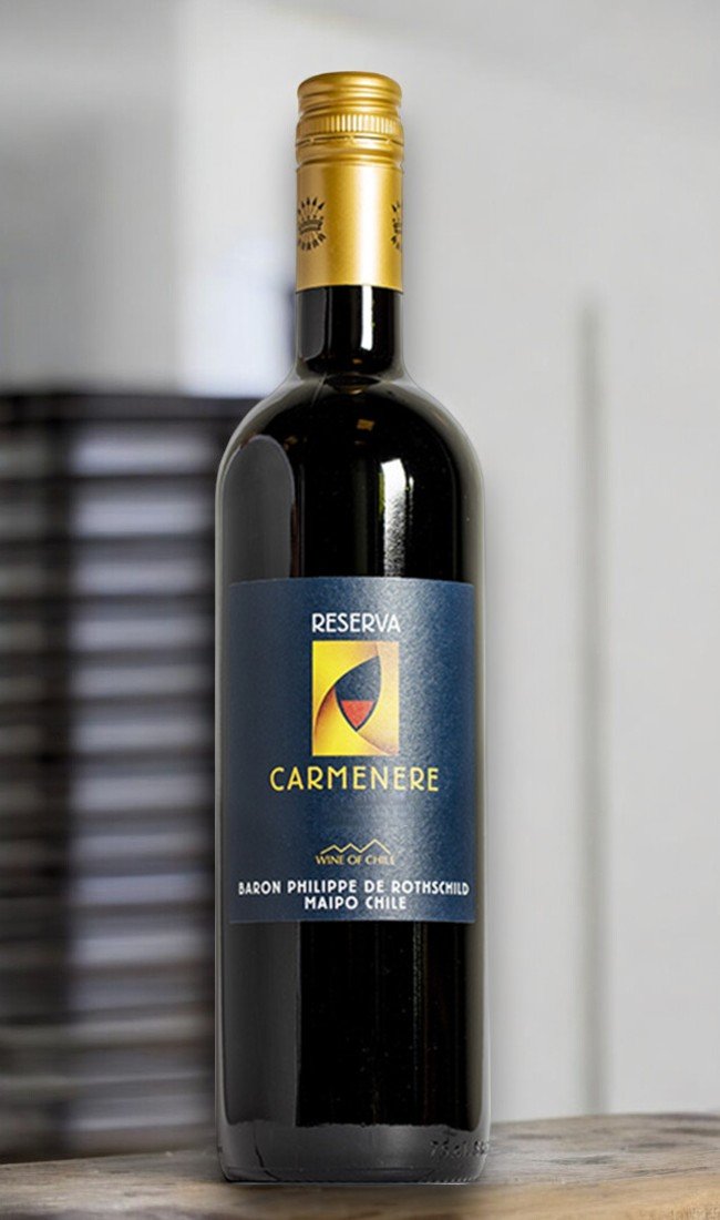 เหล้านอก Baron Philippe de Rothschild Maipo Reserva Carmenérè ...