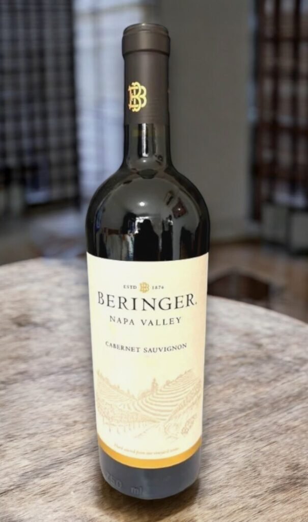 ไวน์ Beringer Napa Valley Cabernet Sauvignon มีลักษณะอย่างไร?