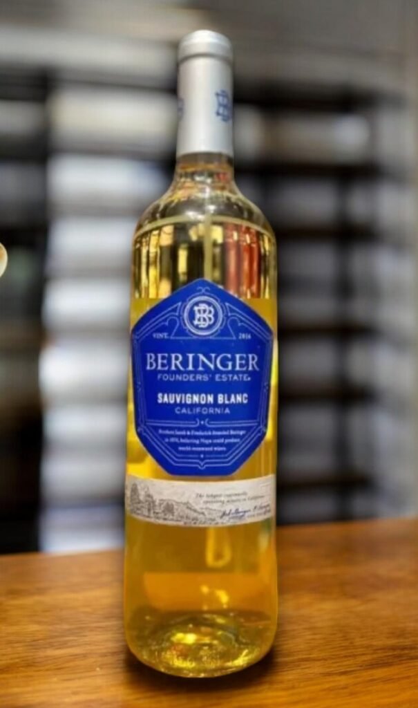 Beringer Founders' Estate Sauvignon Blanc มีการผลิตจากไหน?