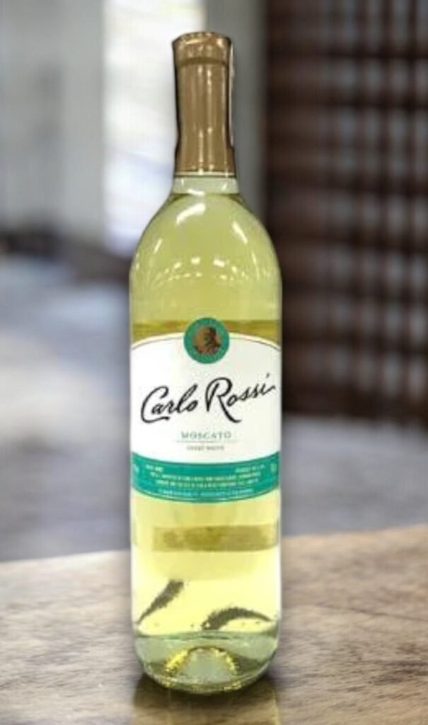 Carlo Rossi Moscato เหมาะสำหรับอาหารอะไร?