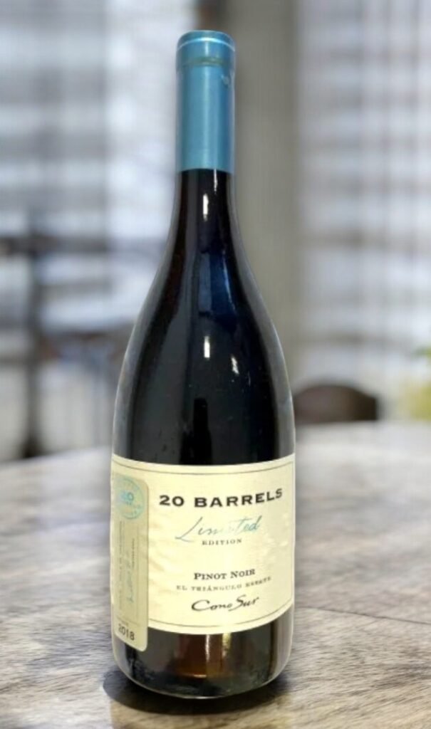 ไวน์ Cono Sur 20 Barrels มีคุณสมบัติอย่างไร?