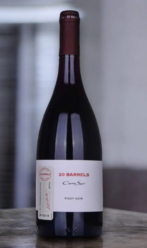 Cono Sur 20 Barrels Syrah มีกลิ่นหรือรสชาติอย่างไร?