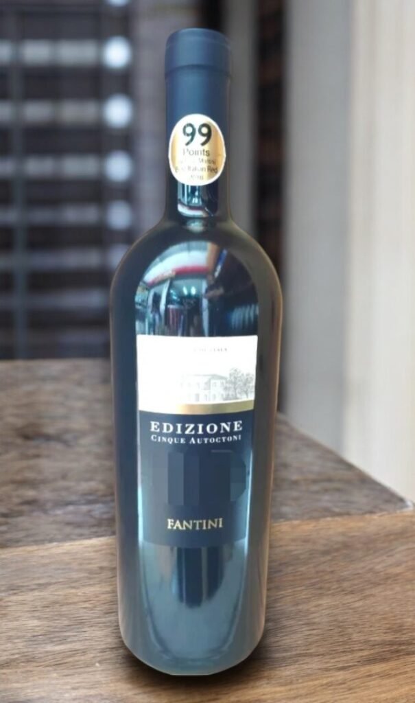 ไวน์ Edizione Cinque Autoctoni มีลักษณะอย่างไร?