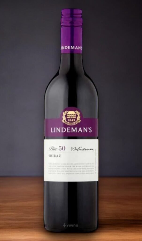 Lindemans Bin 50 Shiraz มีการจัดอันดับหรือไม่?