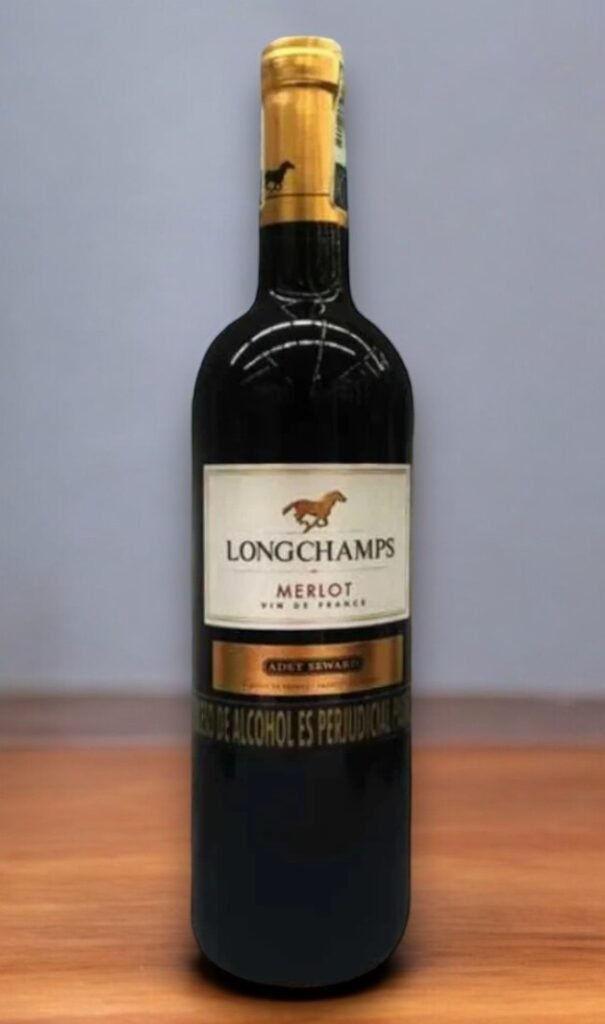 ไวน์ Longchamps Merlot มีกี่ปี?