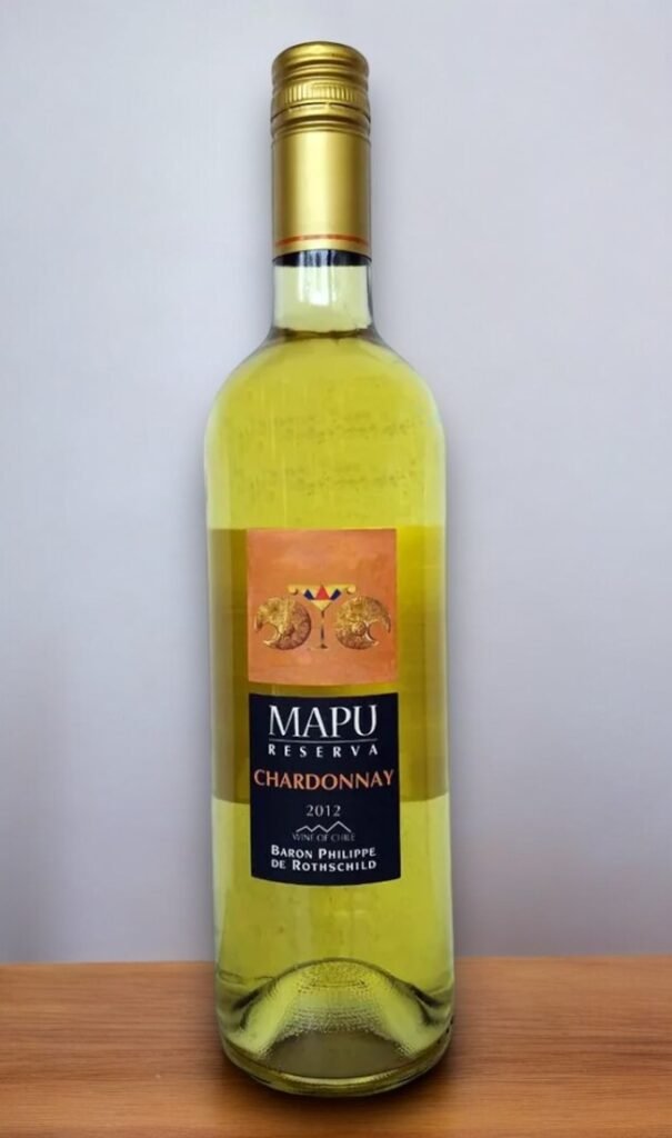 ไวน์ MAPU Chardonnay ควรจับคู่กับอาหารอะไร?