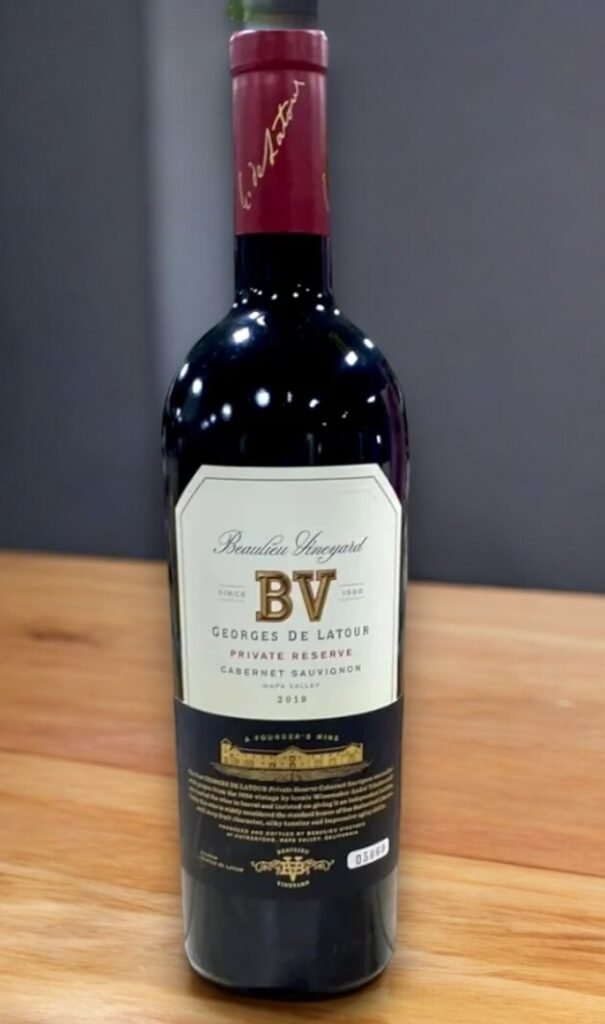 ไวน์ Beaulieu Vineyard Rutherford Cabernet Sauvignon ราคาประมาณเท่าไหร่?